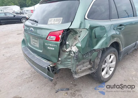 2013 Subaru Outback 2.5I Limited z USA, uszkodzony, nr VIN 4S4BRBPC4D3207646